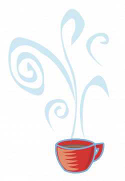 Vector Illustration Of Coffee Tea Or Hot Chocolate Mug Steaming ...