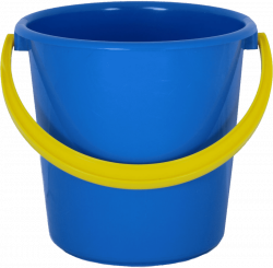 blue plastic bucket png - Free PNG Images | TOPpng