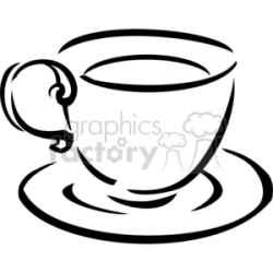 cup outline clipart. Royalty-free clipart # 382994