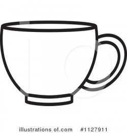 53 Black And White Cups, Black And White Cup Clip Art At ...