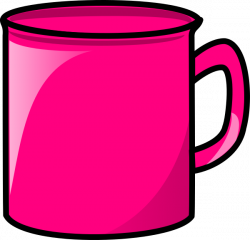 Pink Mug Clip Art at Clker.com - vector clip art online, royalty ...