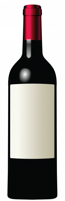 Bottle of Wine Clipart (45+)
