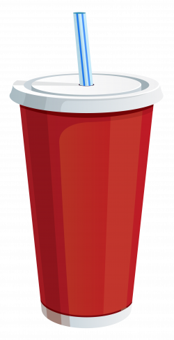 Red Plastic Drink Cup PNG Vector Clipart Image | Gallery ...
