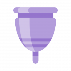 Menstrual Cup Icon - free download, PNG and vector