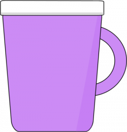 Purple Coffee Mug Clip Art - Purple Coffee Mug Image - Clip ...