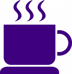 Coffee Purple Clip Art at Clker.com - vector clip art online ...