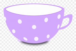 Drawn Tea Cup Clip Art - Cute Tea Cup Clipart - Png Download ...