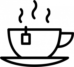 Tea Cup Svg Png Icon Free Download (#482999) - OnlineWebFonts.COM