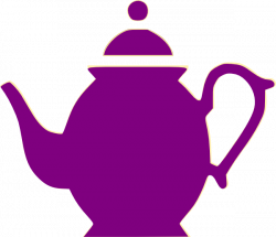 Teapot clipart purple ~ Frames ~ Illustrations ~ HD images ~ Photo ...