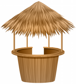 Thatched Tiki Bar PNG Clip Art Image | Gallery Yopriceville - High ...