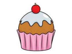 Cupcake Clipart - YouTube
