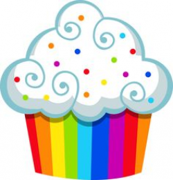 Free Cupcake Clip Art (Delightful Distractions) | Clip art, Free and ...