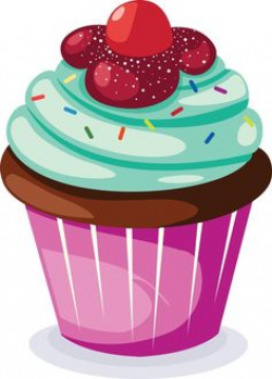 1223 best Cupcake- Clip Art images on Pinterest | Cupcake art ...