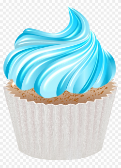 ✿**✿*cupcake*✿**✿* - Blue Cupcakes Clipart, HD Png ...
