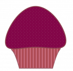 Purple Cupcake Image | Cupcake Clipart