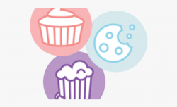 Cupcake Clipart Cookie - Cake Cookies Clipart #225307 - Free ...
