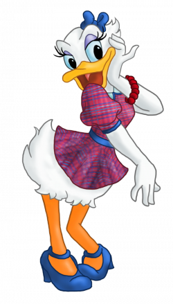 Collaboration- Daisy Duck by MildArtAttack | Donald and Daisy ºoº ...