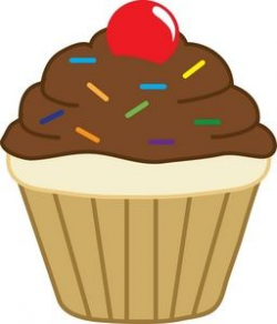 Cupcake Clipart Graphic | cards | Cupcake clipart, Cupcake ...