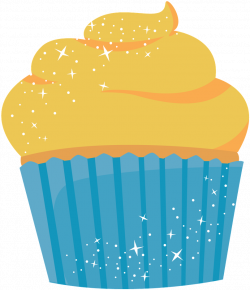 Download Cupcake Clipart Kid - Clip Art Yellow Cake - Full ...