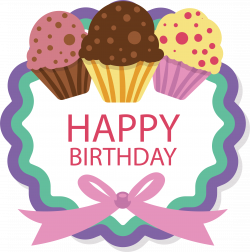 Cupcake Birthday cake Cream - Bowknot decorated cake label 3823*3854 ...