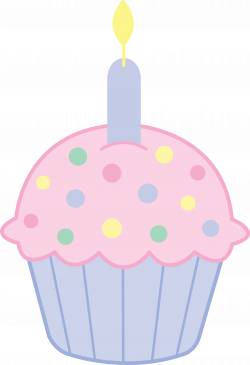 Birthday Cupcake | printables | Pinterest | Birthdays and Clip art