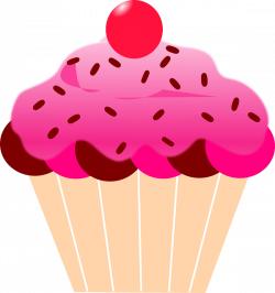 cupcake-310968_640.png (600×640) | birthday | Pinterest | Pink icing ...