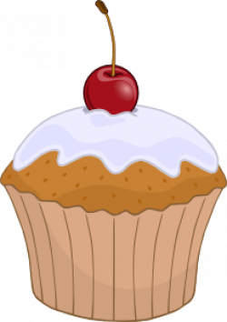 Muffin clip art - vector clip art online, royalty free ...