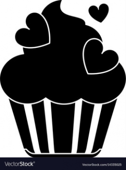 Download cupcake silhouette clipart Cupcake Clip art