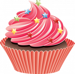 28+ Collection of Cupcakes With Sprinkles Clipart | High quality ...