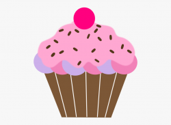 Cupcake Clip Art Doces Sorvetes Bolos Pinterest - Pink ...