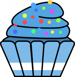 Free Blue Cupcakes Cliparts, Download Free Clip Art, Free Clip Art ...