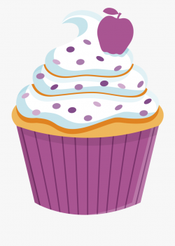 Rainbow Birthday Clipart - Cupcake Png #3604 - Free Cliparts ...