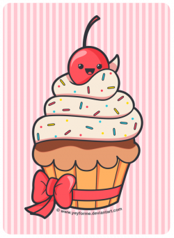 cupcake desenho - Pesquisa Google | Skulls & images | Pinterest ...