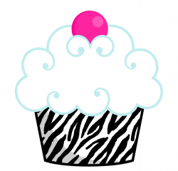 Cute girly owl with cupcake clipart - Clip Art Library