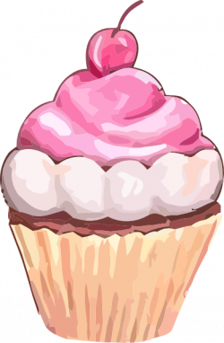 Cupcake Clip Art at Clker.com - vector clip art online ...