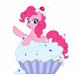 Pinkie Pie and Giant CUPCAKE!? | My Little Pony: Friendship is Magic ...