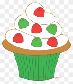 Free PNG Christmas Cupcakes Clip Art Download - PinClipart