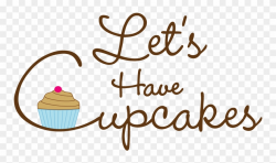 Cupcakes Clipart Half Eaten Cupcake - Have A Cupcake - Png ...