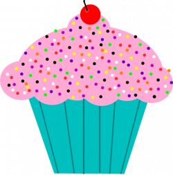 Cupcake Graphics Clipart Group (63+)