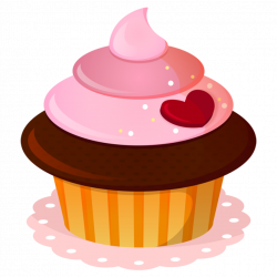 Birthday Cupcakes Frosting & Icing Muffin Clip art - cake ...