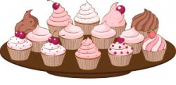 Graphic Design | sbool | Cupcake clipart, Birthday cake clip ...