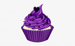 Wp Gf Cupcake Png Cup Cakes Clip - Purple Cupcake Clipart ...
