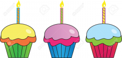 Pink Cupcakes Clipart | Free download best Pink Cupcakes ...
