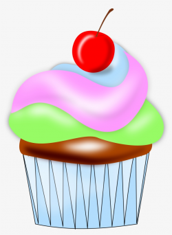 Cupcakes Clipart Small Cupcake - Big Cup Cake Clip Art ...