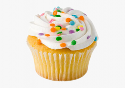 Store Bought Cupcakes - Vanilla Cup Cake, Cliparts ...