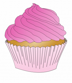 Cupcake Big Image Png Ⓒ - Vanilla Cupcakes Clip Art ...