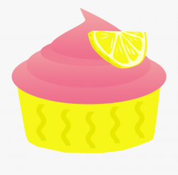 Free Cupcake Clipart - Pink And Yellow Cupcakes Clipart ...