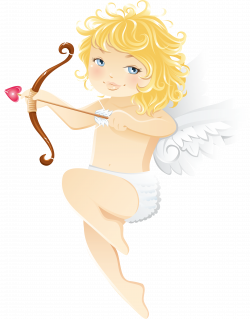 Cute Cupid Angel Free PNG Clipart | Gallery Yopriceville - High ...