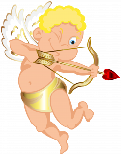 Cupid Angel PNG Clipart Image | Gallery Yopriceville - High-Quality ...