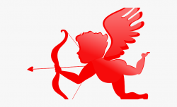 Cupid Clipart Wing - Valentines Day Angel Clipart #306121 ...